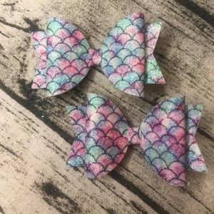 Handmade Baby Bows